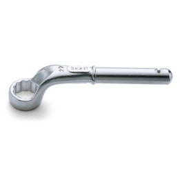 Beta 91 41 Chiavi poligonali curve con attacco per leva di manovra cromate 000910041