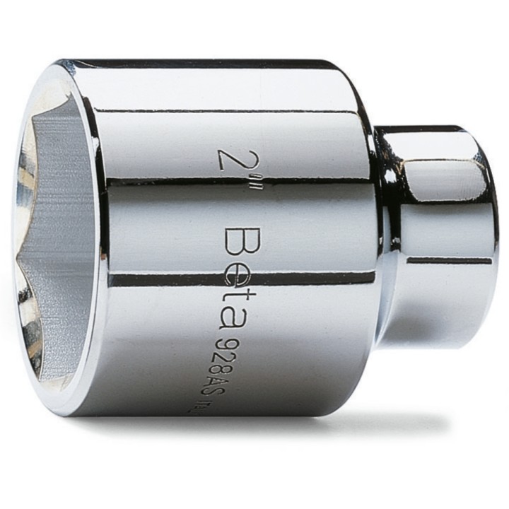 Beta 928AS 1.11/16 Chiavi a bussola a mano con attacco quadro femmina 3/4" bocca esagonale, cromate 009280215