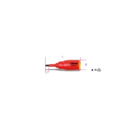 Beta 920MQ-PE 10 Chiavi a bussola maschio esagonale 009200267