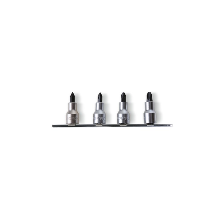Beta 920PH/SB4 Serie di chiavi a bussola a mano a giravite per viti con impronta a croce Philips® con attacco quadro 1/2"cromate