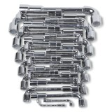 Beta 933/S25 Serie di 25 chiavi a pipa doppie esagonali (art. 933) 009330082