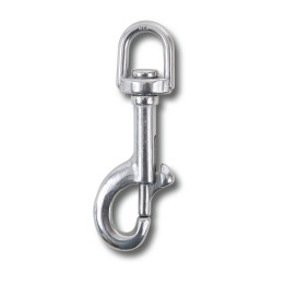 Beta 8264 19 Moschettoni a girello inox AISI 316 082640219