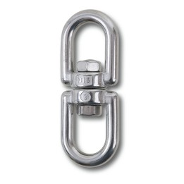 Beta 8272 5 Girelli a due occhi inox AISI 316 082720205