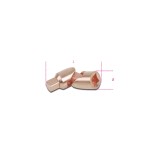 Beta 921BA/25 Snodo con attacchi quadri maschio e femmina 1/2" antiscintilla 009210845