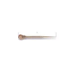 Beta 93BA 21X22 Chiave a cricchetto per ponteggi antiscintilla 000930821