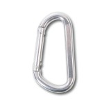 Beta 8278 8X80 Moschettoni trapezoidali inox AISI 316 082780208