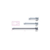 Beta 928/20 Prolunghe a mano con attacchi quadri maschio e femmina 3/4" cromate 009280810
