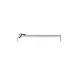 Beta 928/36A Quadro maschio 3/4" snodato con impugnatura in metallo cromato 009280844