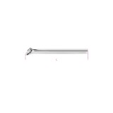 Beta 928/36A Quadro maschio 3/4" snodato con impugnatura in metallo cromato 009280844