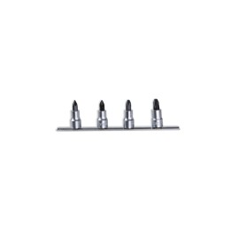 Beta 910PH/SB4 Serie di chiavi a bussola a mano a giravite per viti con impronta a croce Phillips® con attacco quadro femmina 3/