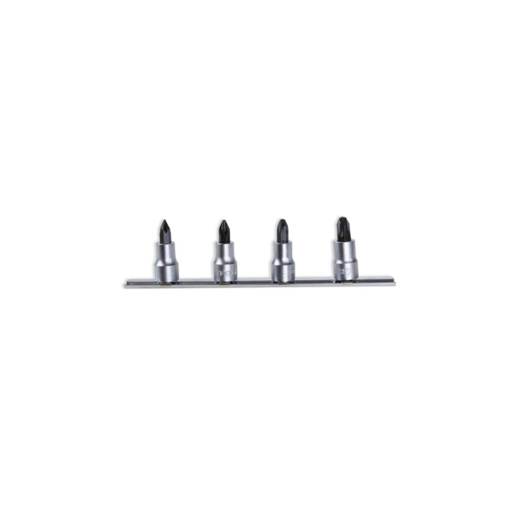Beta 910PH/SB4 Serie di chiavi a bussola a mano a giravite per viti con impronta a croce Phillips® con attacco quadro femmina 3/