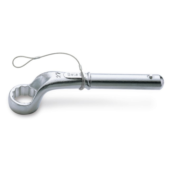 Beta 91HS 41 Chiavi poligonali curve con attacco per leva di manovra cromate H-SAFE 000914241