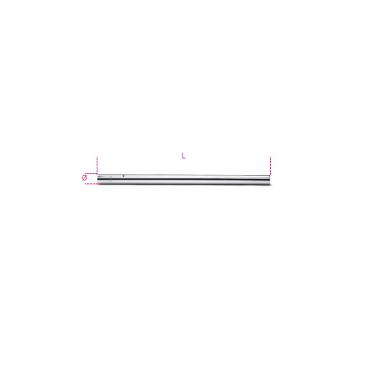 Beta 92/1 Leve di manovra per articolo 91 cromate 000920010