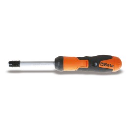 Beta 855P Giravite portainserti snodato con cricchetto reversibile e 7 inserti integrati 008550011