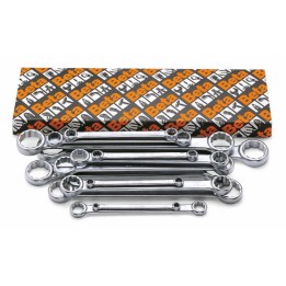 Beta 95/S13 Serie di 13 chiavi poligonali doppie diritte (art. 95) 000950179