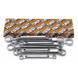 Beta 95/S13 Serie di 13 chiavi poligonali doppie diritte (art. 95) 000950179