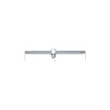 Beta 929/42 Quadro maschio 1” con spina scorrevole 009290850