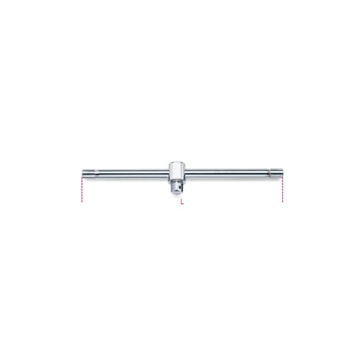 Beta 929/42 Quadro maschio 1” con spina scorrevole 009290850
