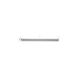 Beta 92HS/2 Leve di manovra per articolo 91HS cromate 000924020