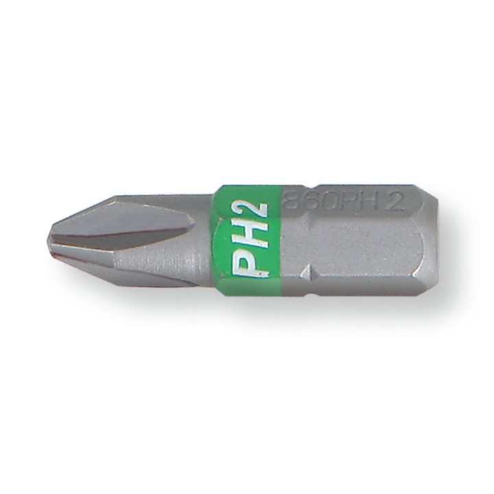 Beta 860PH 1 Inserti colorati per avvitatori per viti con impronta a croce Phillips® 008600225