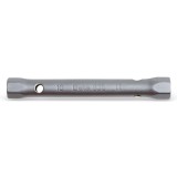 Beta 935 8X9 Chiavi a tubo doppie esagonali serie leggera cromate satinate 009350111