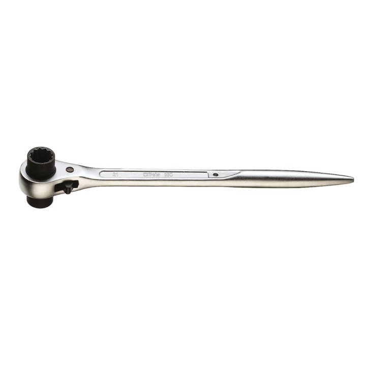 Beta 93C 19X22 Chiavi a cricchetto per ponteggi cromata 000930119