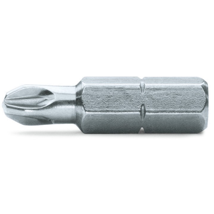 Beta 866PZ 4 Inserti per avvitatori per viti con impronta a croce Pozidriv® - Supadriv® 008660315