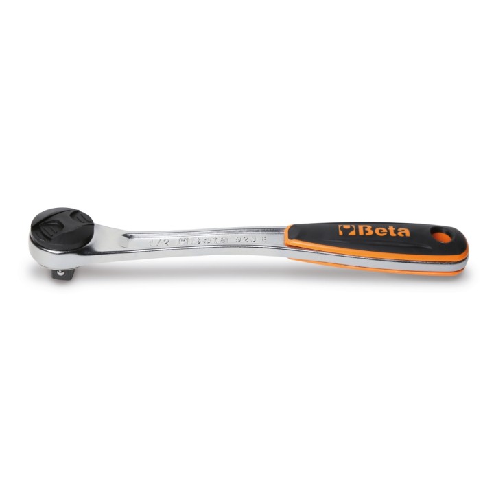Beta 920E/55 Cricchetto reversibile con attacco quadro maschio 1/2" 009201255