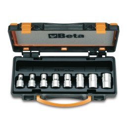Beta 920FTX/C8 Serie di 8 chiavi a bussola a mano per viti con testa a profilo Torx® (art. 920FTX) in cassetta 009200391