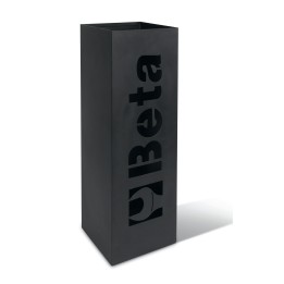 Beta 9520P Portaombrelli Beta nero zincato e verniciato con vaschetta salvagoccia 095200100