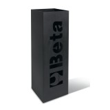 Beta 9520P Portaombrelli Beta nero zincato e verniciato con vaschetta salvagoccia 095200100