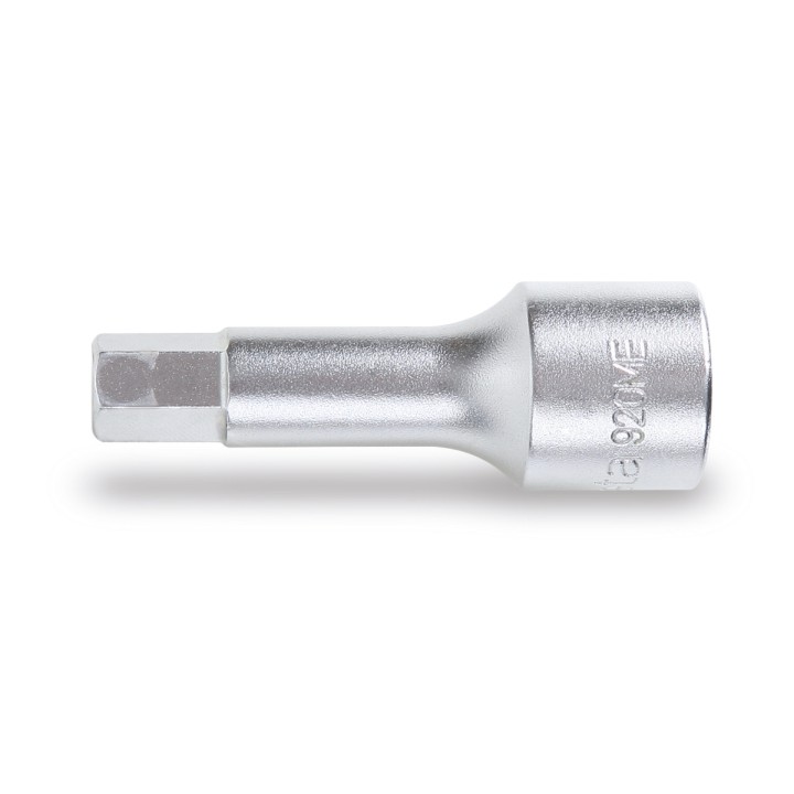 Beta 920ME 14 Chiavi a bussola a mano maschio esagonale con attacco quadro femmina 1/2" cromate 009200514