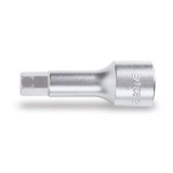 Beta 920ME 7 Chiavi a bussola a mano maschio esagonale con attacco quadro femmina 1/2" cromate 009200507
