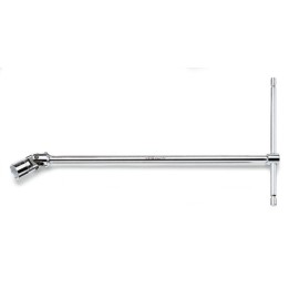 Beta 952AS 5/16 Chiave a T cromata con bussola esagonale snodata 009520258