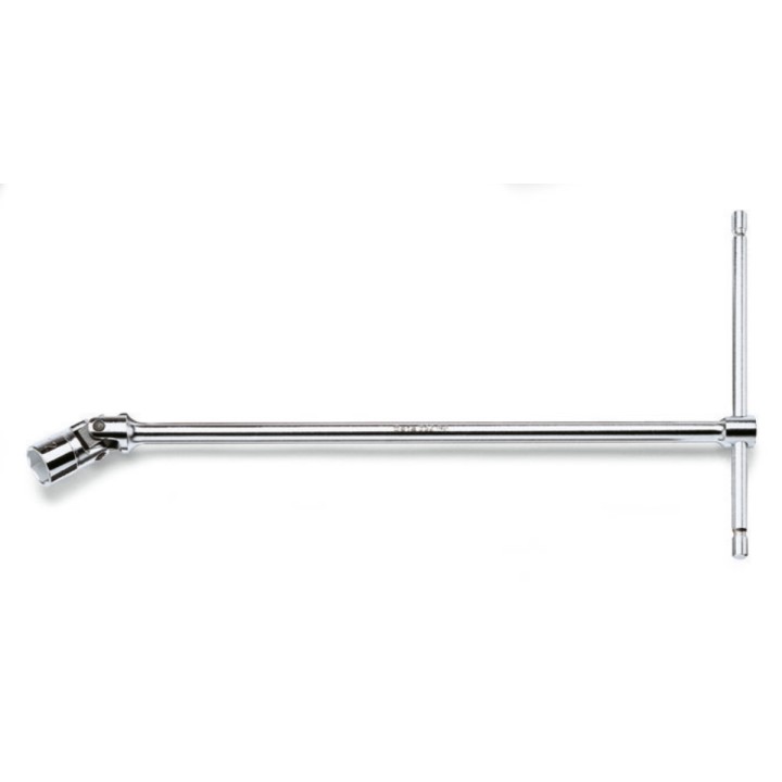 Beta 952AS 5/16 Chiave a T cromata con bussola esagonale snodata 009520258