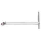 Beta 952FTX 10 Chiavi a T con bussola snodata per viti con testa a profilo Torx® cromate 009520110
