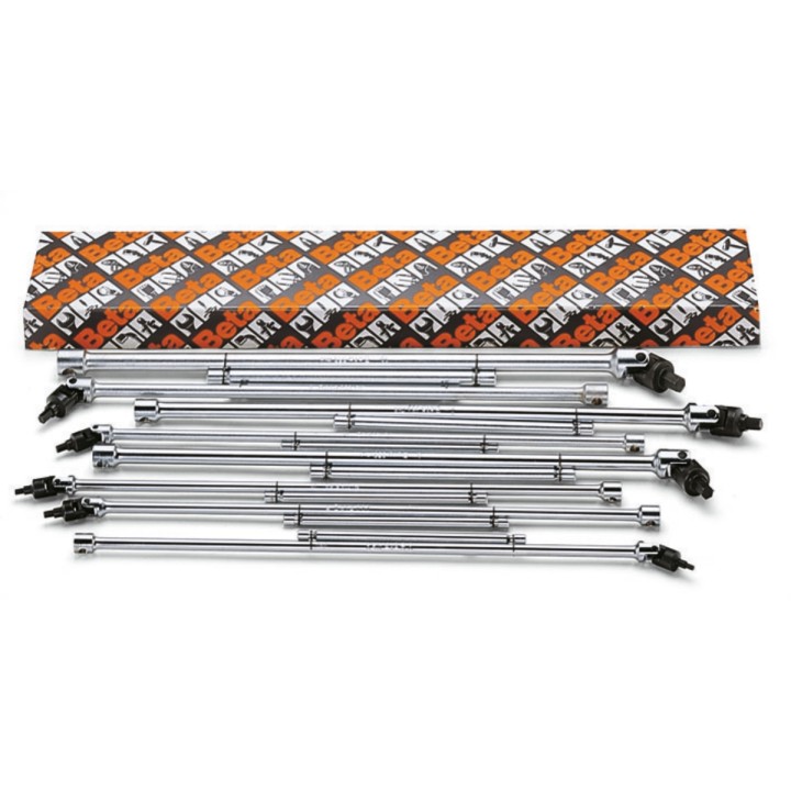 Beta 953/S5 Serie di 5 chiavi a T con maschio esagonale snodato (art. 953) 009530305