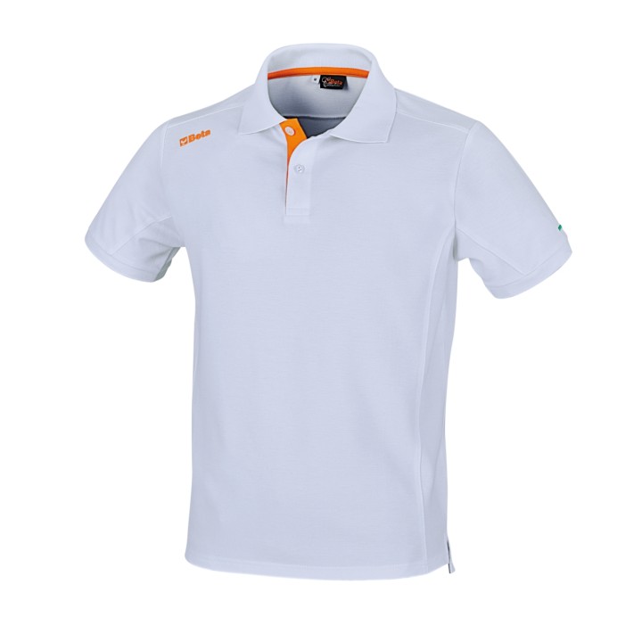 Beta 9534WO S Polo 2 bottoni in cotone jersey, 200 g 095340031