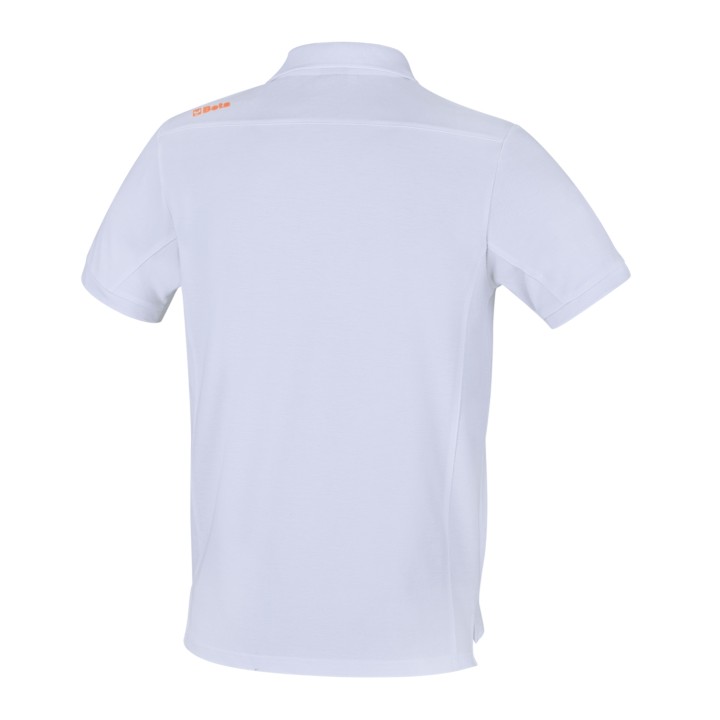 Beta 9534WO S Polo 2 bottoni in cotone jersey, 200 g 095340031