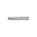 Beta 920U/SB13 Serie di chiavi a bussola a mano multimpronta con attacco quadro femmina 1/2" bocca esagonale, cromate 009201740