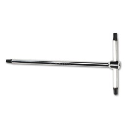 Beta 951TX 08 Chiavi a T con tre estremità maschio per viti con impronta Torx® cromate 009510808