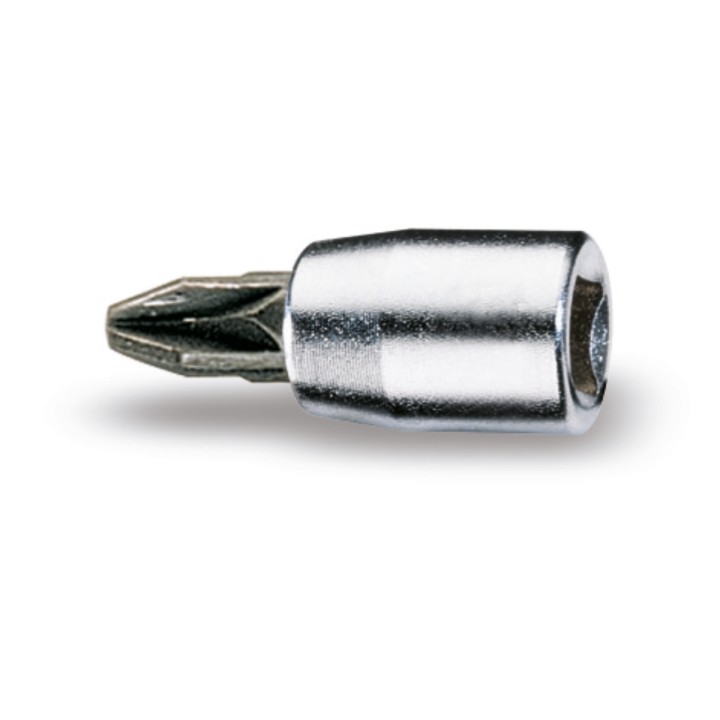 Beta 900 PZ1 Chiavi a bussola a mano a giravite per viti con impronta a croce Pozidriv®-Supadriv® cromate - inserti bruniti 0090