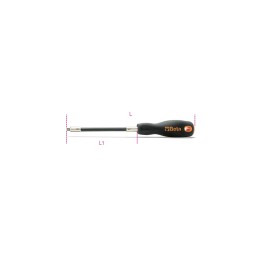 Beta 900/32 Quadro maschio 1/4" flessibile con impugnatura 009000839