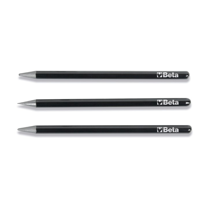 Beta 9592MG/3 Astuccio da tre matite nere in full grafite 095920103