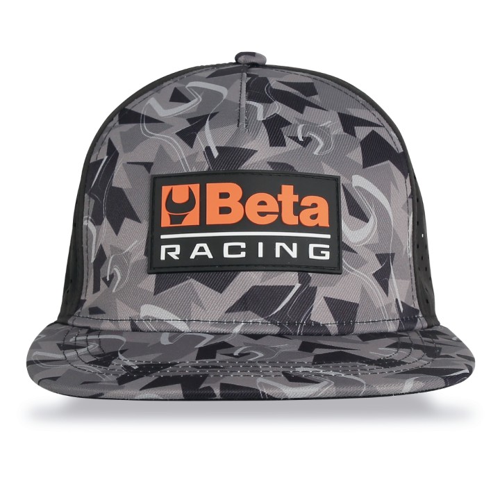 Beta 9525CM Cappellino Beta racing camouflage con visiera piatta. 095250098