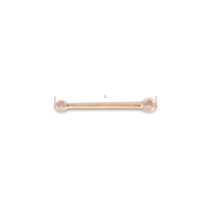 Beta 95BA 7X9 Chiavi poligonali doppie diritte, antiscintilla 000950801