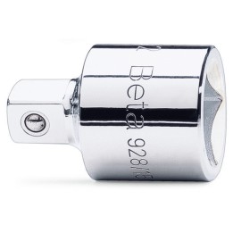 Beta 928/15 Raccordo con attacco quadro femmina 3/4" e maschio 1/2" cromato 009280801