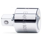 Beta 928/15 Raccordo con attacco quadro femmina 3/4" e maschio 1/2" cromato 009280801