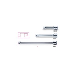 Beta 928/22 Prolunghe a mano con attacchi quadri maschio e femmina 3/4" cromate 009280825
