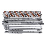 Beta 952FTX/S9 Serie di 9 chiavi a T con bussola snodata per viti con testa a profilo Torx® (art. 952FTX) 009520141